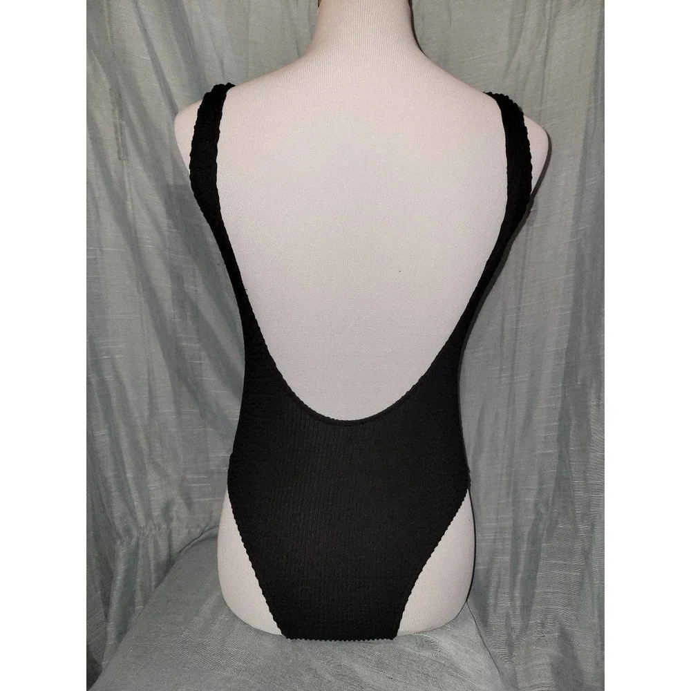 NWOT Black Swimsuit medium